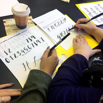 Hand-Lettering Class