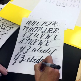 Hand-Lettering Class