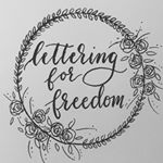  Lettering For Freedom